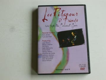 Lee Ritenour & Friends - volumes I and II / Live (DVD), Cd's en Dvd's, Ophalen of Verzenden, Zo goed als nieuw