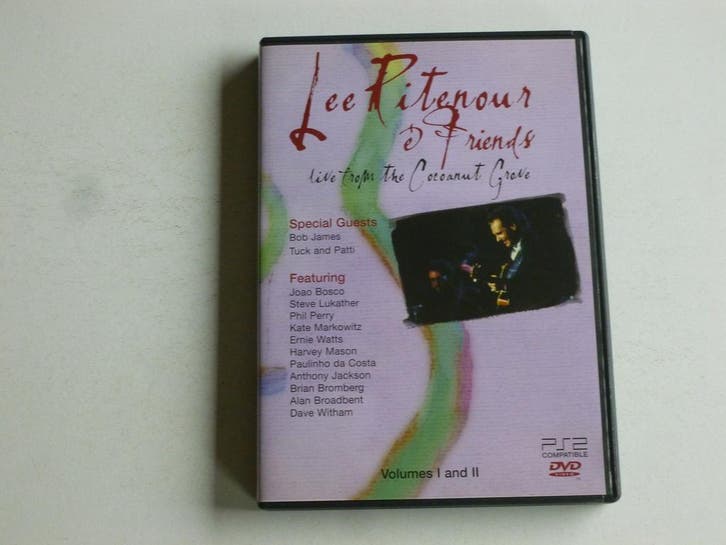 Lee Ritenour & Friends - volumes I and II / Live (DVD), Cd's en Dvd's, Dvd's | Muziek en Concerten, Zo goed als nieuw, Ophalen of Verzenden