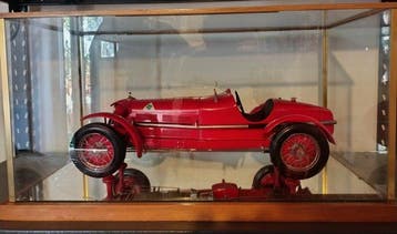 Pocher 1:8 - Model raceauto - Alfa Romeo 8C 2300 Monza 1931, Nieuw