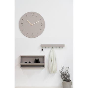 Spinder Design Billy 1 schoenenkast - silky taupe, Verzenden, Nieuw