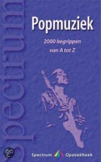 Popmuziek van A tot Z 9789027476241 J. van der Plas, Verzenden, Gelezen, J. van der Plas