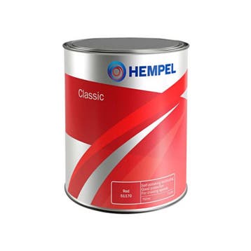 Hempel Classic Antifouling 71220-Hempel True Blue-0,75 Liter, Ophalen of Verzenden, Nieuw