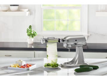 Kitchenaid 5KSMSCA - Groente- en fruitstripsnijder -, Verzenden, Zo goed als nieuw