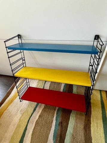 Tomado - Adriaan Dekker - Wandrek - Staal - Mid-Century