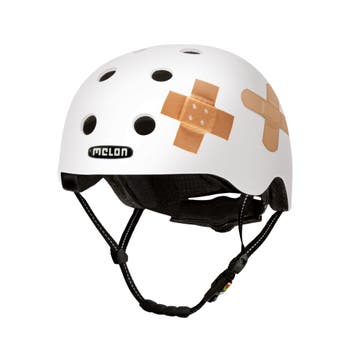 Melon BabyHelm / Kinderhelm XXS Plastered White (matte) (46, Verzenden, Nieuw