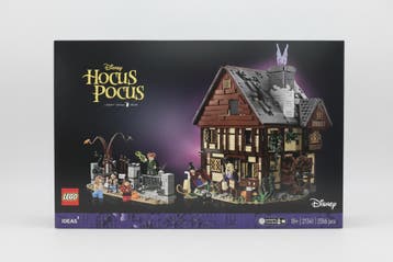 Lego Disney Hocus Pocus: het huisje van de Sanderson-zussen, Kinderen en Baby's, Speelgoed | Duplo en Lego, Verzenden, Lego, Overige typen