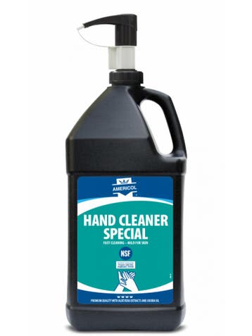 Handcleaner / garagezeep met korrel special 3,8ltr + pomp, Verzenden, Nieuw
