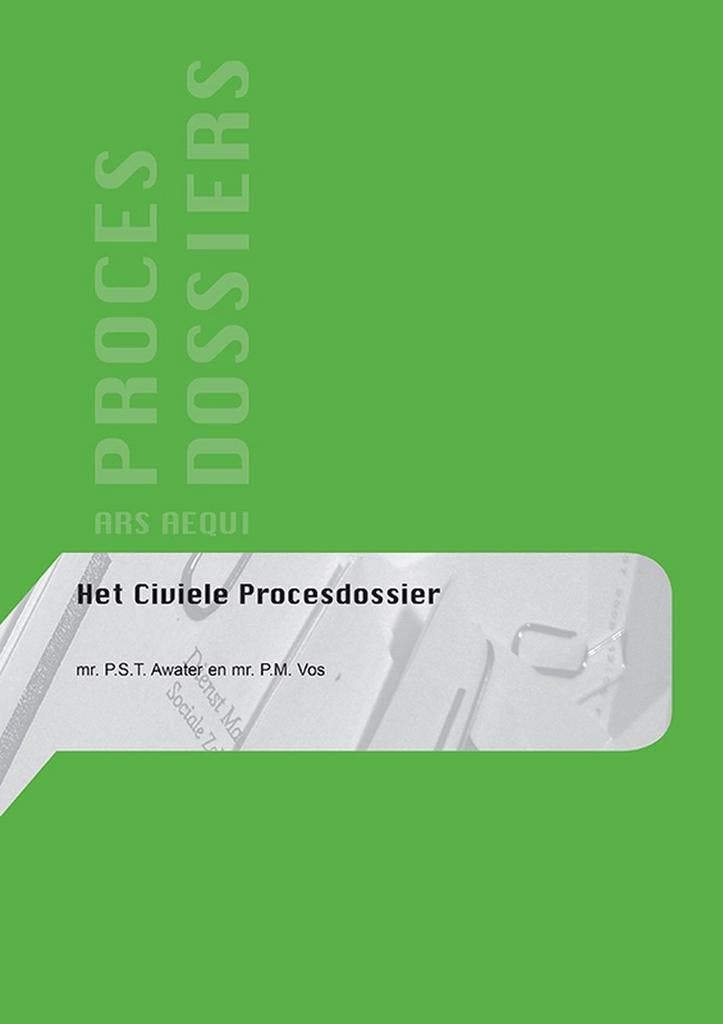 Het civiele procesdossier, 9789493333055, Boeken, Studieboeken en Cursussen, Zo goed als nieuw, HBO, Verzenden