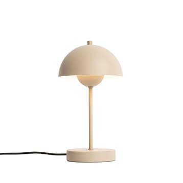 Retro tafellamp mushroom beige - Magnax Mini, Verzenden, Nieuw