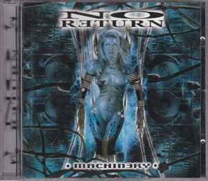 cd - No Return - Machinery, Verzenden, Zo goed als nieuw