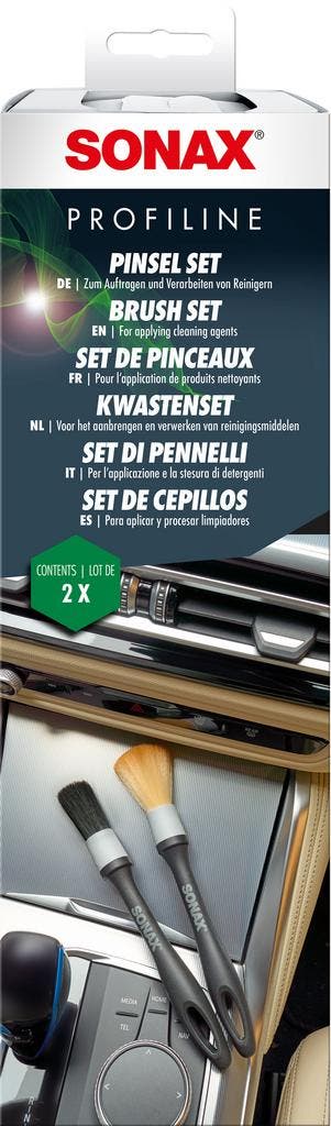 SONAX Profiline Kwastenset, Verzenden