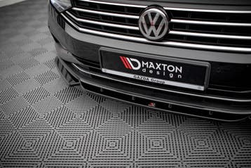 Front Splitter V.1 Volkswagen Passat B8 Facelift, Auto diversen, Tuning en Styling, Verzenden