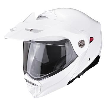 Scorpion ADX-2 Pearl Wit Adventure Helm, XXL, Nieuw met kaartje, Overige merken, Heren
