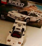 Lego Set - 76908 - Speed Champions - Lamborghini Countach, Nieuw