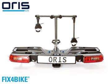 Fietsdrager, trekhaakdrager ORIS Tracc FIX4BIKE, Auto diversen, Verzenden, Nieuw