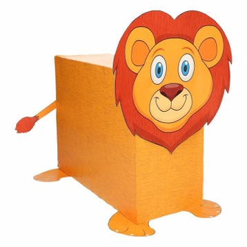 Sinterklaas surprise Leeuw DIY pakket - Surprises, Diversen, Sinterklaas, Ophalen of Verzenden, Nieuw