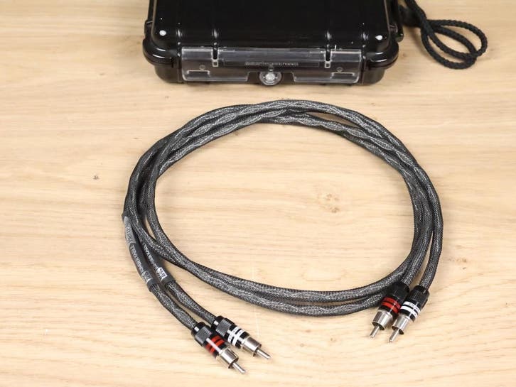 Kimber Kable Classic Series Hero AG silver audio interconnec, Audio, Tv en Foto, Audiokabels en Televisiekabels, Overige kabels