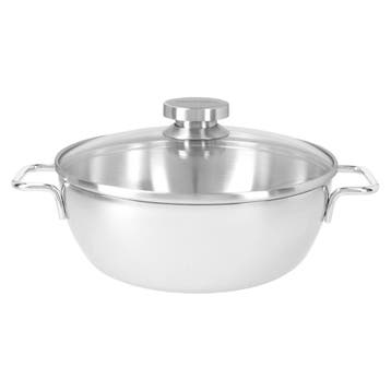 GGM Gastro | DEMEYERE | APOLLO 7 - Conische sauteerpan met |, Verzenden, Nieuw
