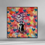 FreeSpeech (XX) - ONE LOVE - XL - Banksy Street Art