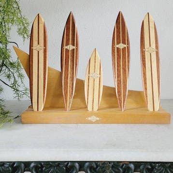 Limited Edition, Ubatuba Surf Boards, Reclame Display, 1960