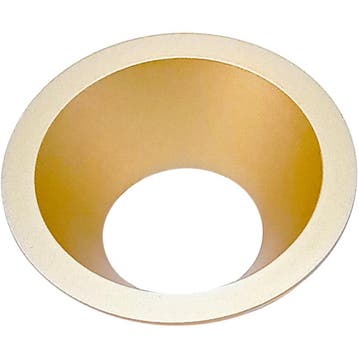 Spot Ring - Pragmi Cliron Pro - Rond - Mat Goud, Ophalen of Verzenden, Nieuw, Overige fittingen