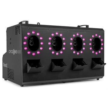 beamZ Cyclone400 Rook- & Bubbelmachine met 48 RGBW LED’s en, Ophalen of Verzenden, Nieuw