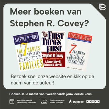 The Seven Habits of Highly Effective People - Stephen R., Verzenden, Zo goed als nieuw, Stephen R. Covey