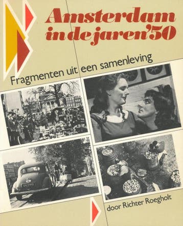 Amsterdam in de jaren vijftig - Roegholt 9789061204893, Verzenden, Gelezen, Roegholt