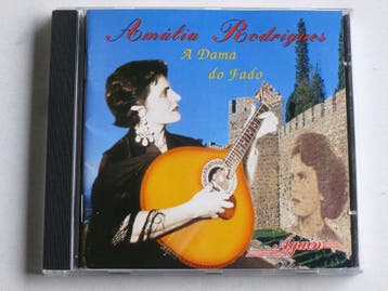 Amalia Rodrigues - A Dama do Fado, Ophalen of Verzenden, Zo goed als nieuw