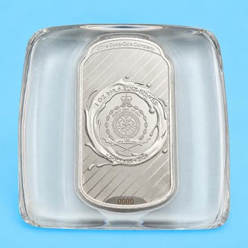 PAMP SuisseDiet Coke 2026 1 oz Silver Proof-Like, Verzenden, Zilver