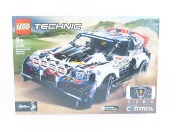 Lego - Technic - 42109 - Top Gear rallyauto met, Nieuw