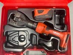 Hilti NCT 25-A draadloze hydraulische kabelknipper met, Ophalen of Verzenden, Gebruikt
