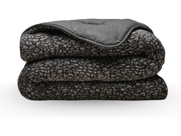 Veiling - Teddybed Panther Taupe 200x200, Huis en Inrichting, Slaapkamer | Beddengoed