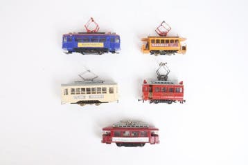 Overig H0 - Modeltrein (5) - Opknap tram motorwagens, Hobby en Vrije tijd, Nieuw