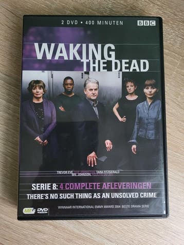 DVD - Waking The Dead - Seizoen 8, Vanaf 16 jaar, Verzenden, Gebruikt, Thriller