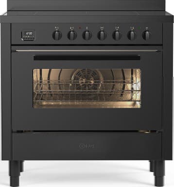 €3495 ILVE LBI095WSCM3/MGD inductiefornuis, Witgoed en Apparatuur, Fornuizen, Ophalen of Verzenden, Nieuw