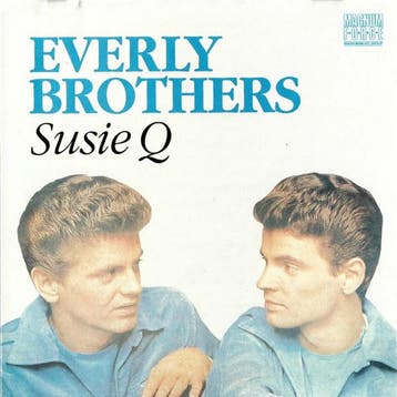 Everly Brothers - Susie Q, Ophalen of Verzenden, Gebruikt