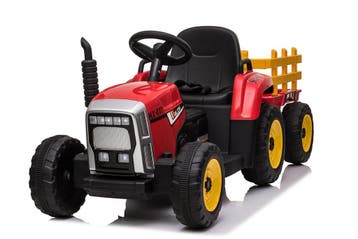 Accu Tractor voor Kinderen - 12V | Laatste Stuk!, Ophalen of Verzenden, Zo goed als nieuw
