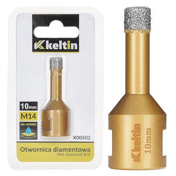 Diamant Gatenzaag 10 Mm - M14 - Gatenboor - Diamantzaag - Ga, Doe-het-zelf en Verbouw, Ophalen of Verzenden, Nieuw