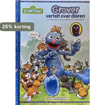 GROVER vertelt over dieren - Sarah Albee 9789086517381, Verzenden, Gelezen, Sarah Albee