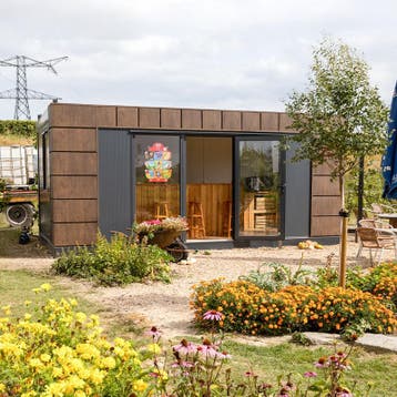 Prefab gastenverblijf Helsinki model 6x3m, Nieuw