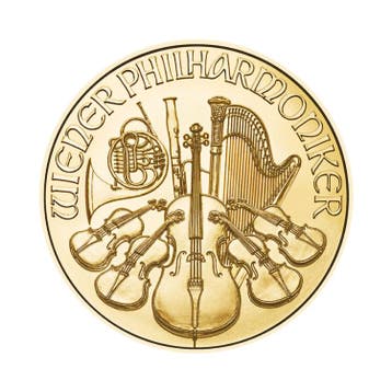 Gouden Philharmoniker munt 2026 1 troy ounce, Verzenden