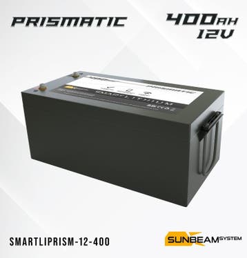 SUNBEAMsystem Smart Lithium Accu Plug & Play - 12v 400Ah PRI, Ophalen of Verzenden, Nieuw