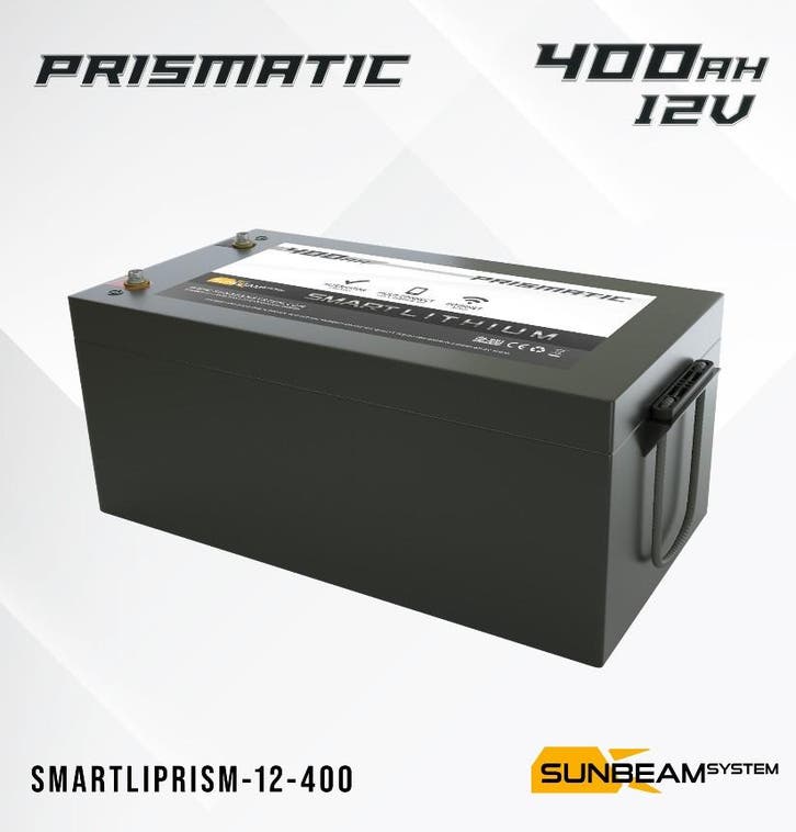 SUNBEAMsystem Smart Lithium Accu Plug & Play - 12v 400Ah PRI, Watersport en Boten, Accessoires en Onderhoud, Nieuw, Ophalen of Verzenden