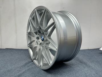 Velgen BMW M Performance 763M Style Silver – HP Parts, Auto-onderdelen, Banden en Velgen, Nieuw, Personenwagen, Velg(en)
