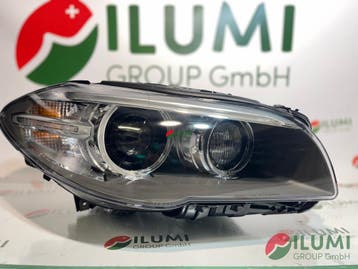 BMW 5 F10 F11 LIFT XENON KURVENLICHT KOPLAMP RECHTS 7378514, Verzenden, Gebruikt, BMW