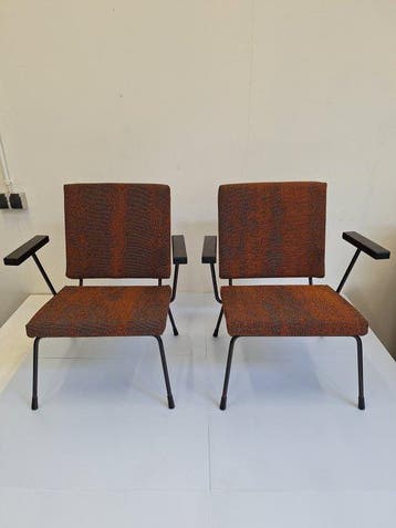 Gispen - André R. Cordemeyer, Wim Rietveld - Fauteuil (2) -, Antiek en Kunst