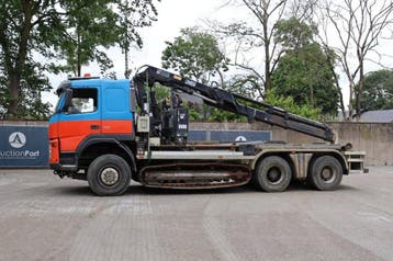Veiling: Kraanwagen Terberg FM1350 Diesel 421pk 2004, Blauw, Terberg, BTW verrekenbaar, Handgeschakeld