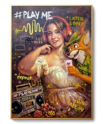 Reinier Nogueras (1985) - ¨Bajo demanda¨, Antiek en Kunst