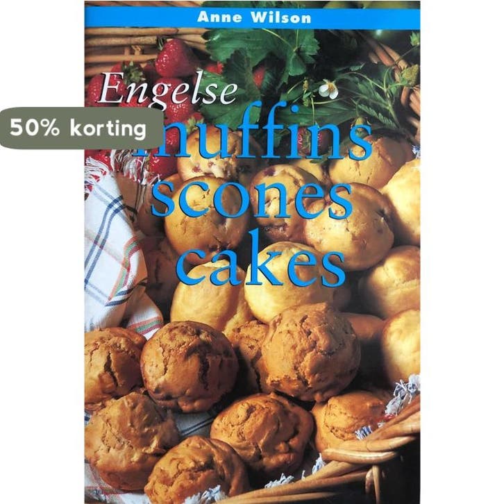 ENGELSE MUFFINS SCONES CAKES 9789054262442 A. Wilson, Boeken, Kookboeken, Gelezen, Verzenden